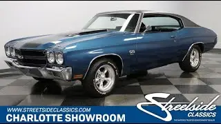 1970 Chevrolet Chevelle SS 396 L34 for sale | 7353-CHA