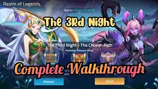 Realm Of Legends: The Third Night - The Chosen Path (Selena) - Walkthrough | MLA Gameplay
