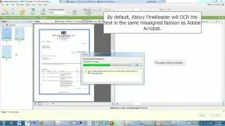 How to Get Misaligned OCR Text Lined Up in Straight Rows