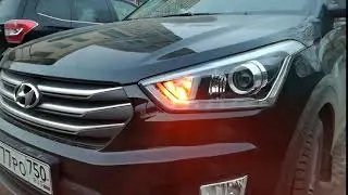 Бегущий поворотник в Hyundai Creta