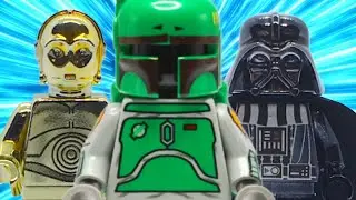 THE RAREST MINIFIGURES IN MY LEGO STAR WARS COLLECTION!!