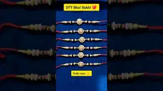 DIY Bhai Rakhi Tutorial 😱 #youtubeshorts #shorts #diy #shortviral @CrafterAditi #shortvideo