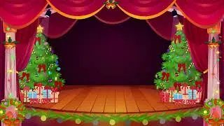 🎄❄️ Christmas Xmas Cartoon Background Sets HA011 2 of 3 🎅🦌