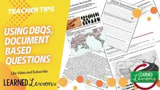 Document Based Questions for Secondary Students: Teacher Resources