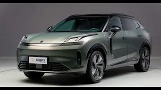 Авто обзор - Внедорожник Lynk & Co 08 получил силовой агрегат мощностью 536 л.с.