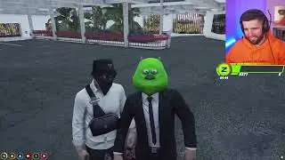 Tommy T Makes Alex Ron Turn on God Mode | No Pixel