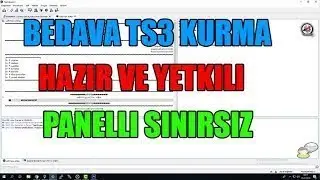 BEDEVA WEB PANELİ IM BOTLU TS3 ACMA - Teamspeak 3
