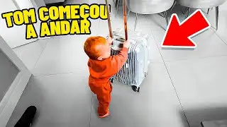 O TOM COMEÇOU A ANDAR! 🤩