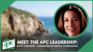 Meet Kathy Rightmire, Administrative Services Coordinator