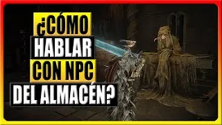 Elden Ring: Shadow of the Erdtree - ¿Cómo hablar con el NPC del Almacén de Belurat?