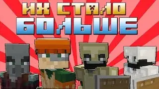⚔️ Новые разбойники и данжи | Обзор мода Minecraft [1.12.2] PillagePlunder