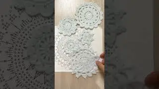 5 разных мотивов из одной схемы… в новом проекте, старт 1 сентября