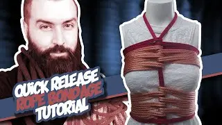 Quick Release Shibari Tutorial