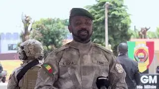 #22_Septembre2024: Après le défilé le président de transition s’est confié à la presse.