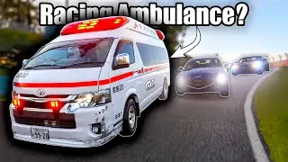 I Raced & Tuned The NEW Toyota Ambulance HiMedic! | Gran Turismo 7 (PS4)