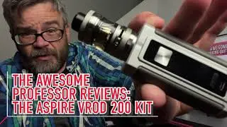 The Vrod 200 Kit by Aspire Comes With A Flavor Banging Tank- The Guroo! Tanks in 2021 Have Me 😍😍😍