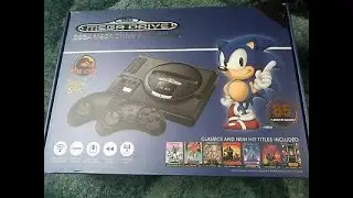 ATGames Mega Drive Flashback Console 2018