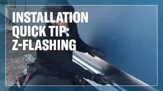 LP® SmartSide® Siding Installation Quick Tip: Z-Flashing