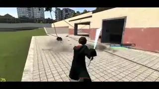 Minecraft Mod VS Mod : STAR WARS VS HARRY POTTER!
