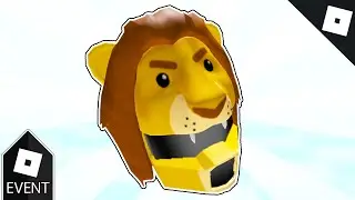 [EVENT] How to get the LION HEAD HELMET in CLARKS' CICAVERSE | Roblox