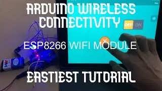 Arduino ESP2866 Wifi Module Tutorial