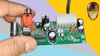 Reusing Automotive Radio Scrap Amplifier
