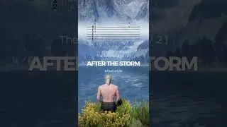 AFTER THE STORM The Witcher 3 on Guitar 2/2. TABS GuitarMe School Aleksunder Chuiko #GuitarMe #Tabs
