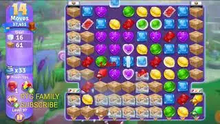 LEVEL 97 Willy Wonka’s Sweet Adventure NEW Zynga chocolate match 3 game बच्चे