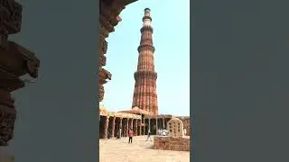 Qutub Minar, Delhi #qutubminar #delhi #india #photography #travel #travelphotography