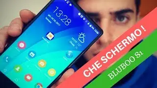 Il BORDERLESS  più economico - Recensione BLUBOO S1