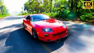 750 HP Supra MK4 | Forza Horizon 5 | 4K 60 FPS Ray Tracing Gameplay.
