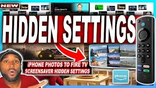 AMAZON SCREENSAVER HIDDEN SETTINGS YOU DIDNT KNOW ABOUT HOW TO ADD YOUR PHOTOS