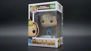 Leslie The Riveter - Parks and Recreation Funko Pop