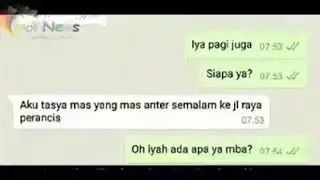 Chating mantan kisah nyata tukang gojek ketemu mantan