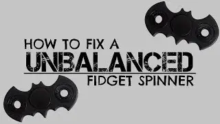 Unbalanced Spinner Fix + SCIENCE BEHIND IT