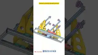 Cabinet centering clamping device