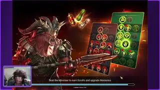 Raid  Shadow Legends Paragon Cheese in Arena