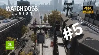 Watch Dogs Legion gameplay walkthrough Part 5 No Commentary Full Game | RTX 4090 i913900K | 4K60 FPS
