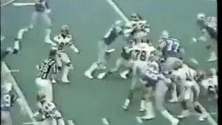 Falcons vs Lions 1988 Week 1