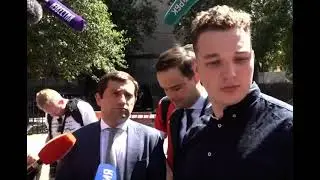 Суд над блогером Эдвардом Билом / Массовая ДТП на Садовом Кольце / Предварительное заседание .