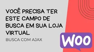Você precisa deste campo de busca em sua loja virtual (Busca Rápida Woocommerce)