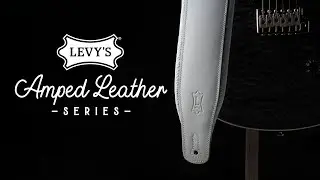 Amped Leather Guitar Straps⚡️by Levy's