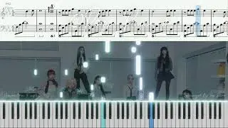 Dreamcatcher (드림캐쳐) 'Fireflies' PIANO TUTORIAL (피아노 튜토리얼)