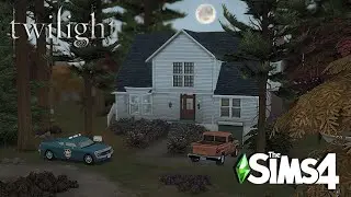 Bella Swan's House ✨🌹 | Sims 4 Speed Build (NO CC)