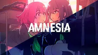 Nightcore → Amnesia [Lyrics]