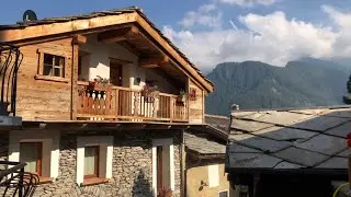 Летние каникулы в горах Италии .