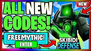 ALL *NEW* CODES FOR SKIBIDI TOWER DEFENSE *📷EP 74📷* ROBLOX Skibidi Tower Defense Codes JUNE 2024