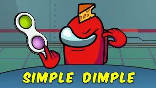 ✅Simple dimple in Among Us😎