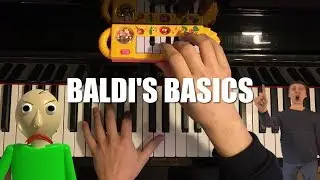 $1 Piano Vs. $10000 Piano - BALDI'S BASICS Music