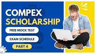 Compex Mock Test & Exam Schedule Notice 2024